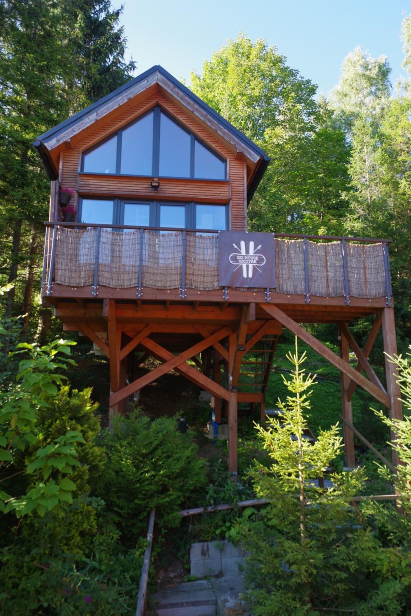Ski House Szczyrk - Domek Na Kurzej Lapce Exterior photo